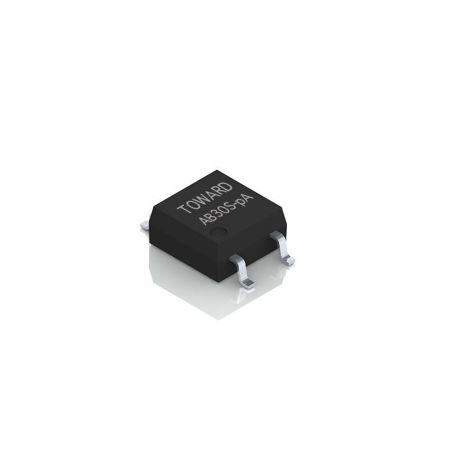 Relé de estado sólido de 400V/120mA, Corriente de fuga< 1nA en todos los tipos de paquete - Relé SSR SPST-NO de 400V/120mA (1 Form A, 2 Form A), Corriente de fuga<1nA